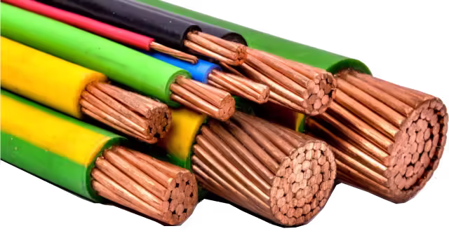 Cáp tiếp địa CV-Cu/PVC 1x