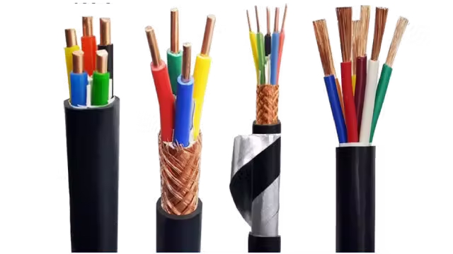 Cáp điều khiển DVV-Cu/PVC