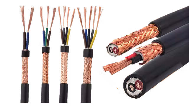 Cáp chống nhiễu DVV/Sb