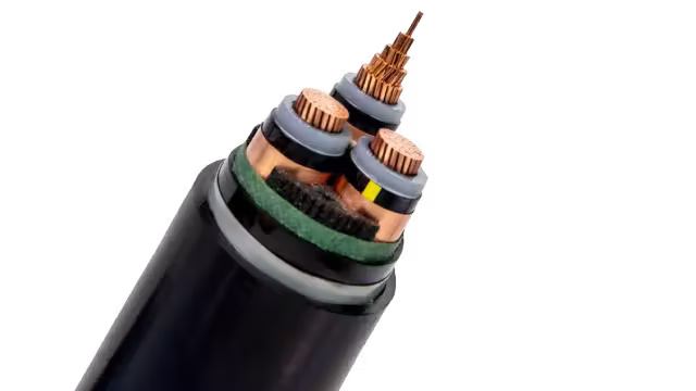 Cáp ngầm trung thế 40.5kV 3x
