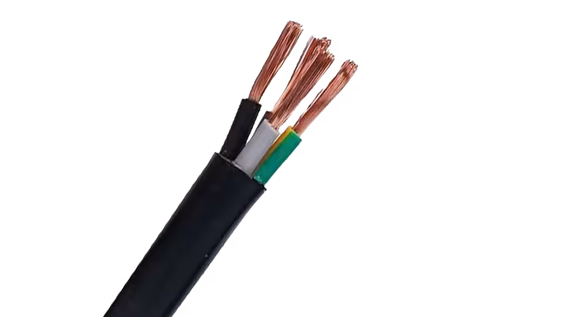 Dây điện mềm VCTF-Cu/PVC 4x
