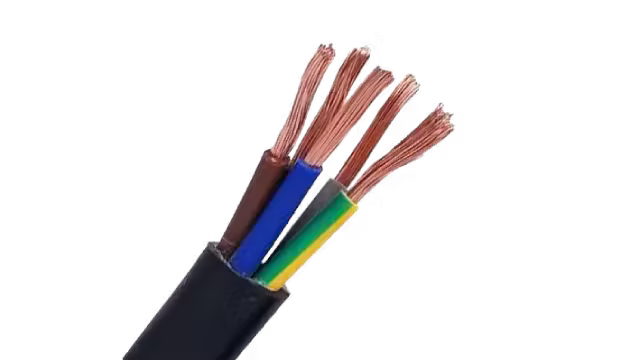 Dây điện mềm VCTF-Cu/PVC 5x
